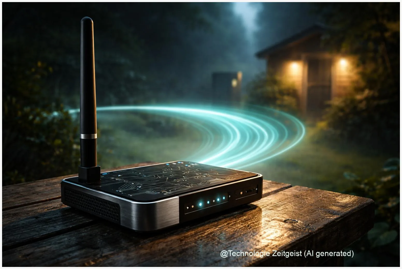 WLAN HaLow im Garten: Wie gut ist das Langstrecken-WLAN wirklich?