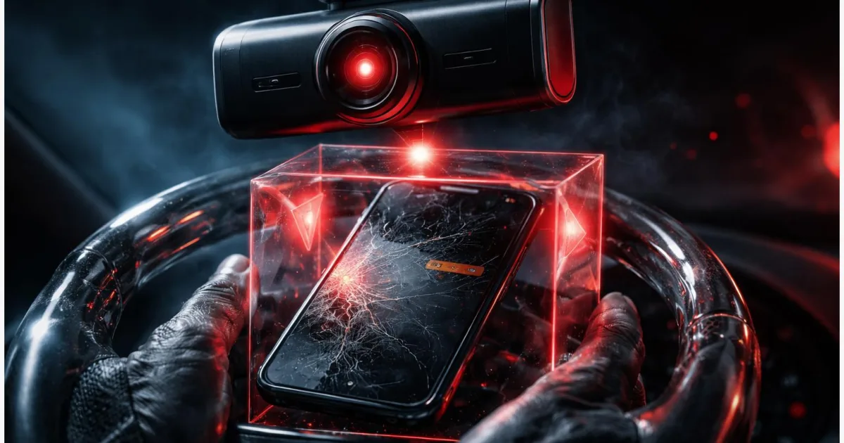 KI-Kameras gegen Handy am Steuer: Was sie erkennen – und was nicht