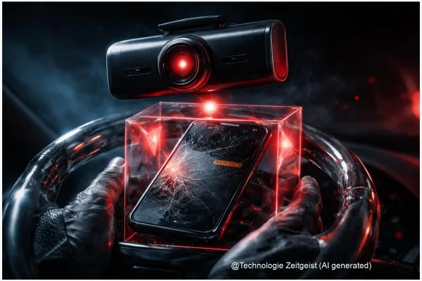 KI-Kameras gegen Handy am Steuer: Was sie erkennen – und was nicht