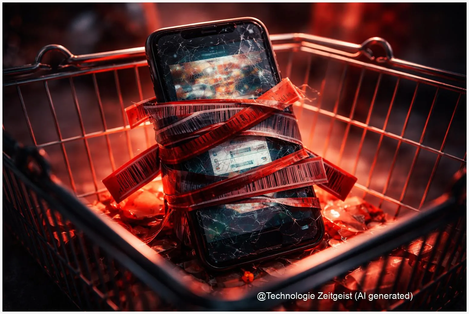 Supermarkt-Apps: Warum dein Einkauf damit oft teurer wird