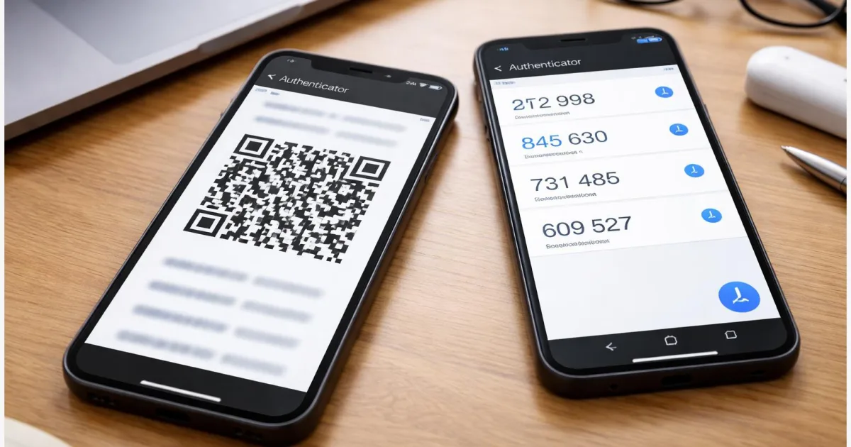 Authenticator übertragen: 2FA-Codes sicher aufs neue Handy umziehen