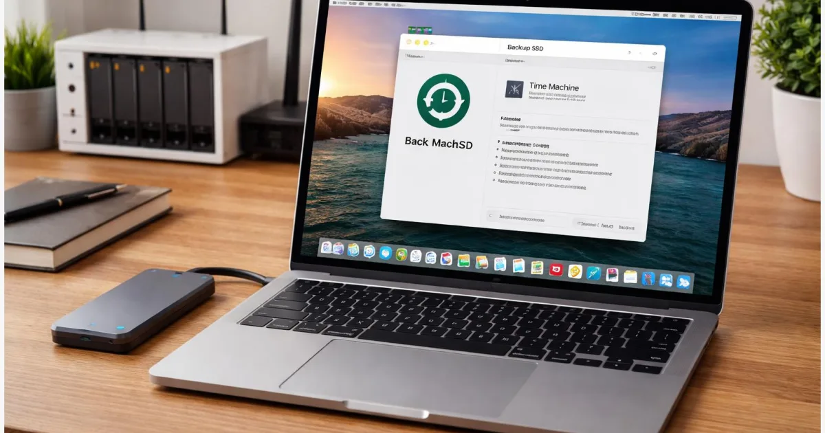 Time Machine einrichten: Mac-Backup auf Festplatte oder NAS (Anleitung)