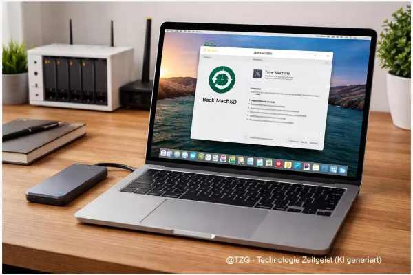 Time Machine einrichten: Mac-Backup auf Festplatte oder NAS (Anleitung)