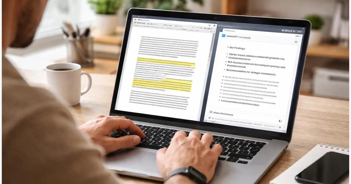 PDF mit KI zusammenfassen: So nutzt du ChatGPT & Copilot Schritt für Schritt