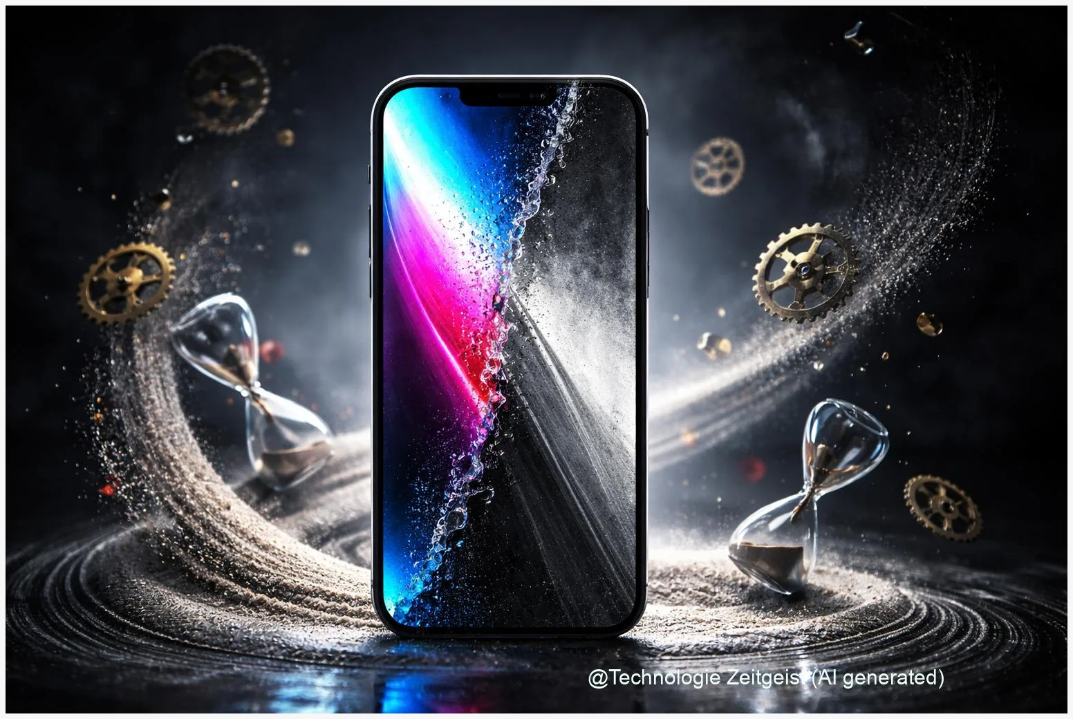 Bildschirmzeit am Handy: Hilft der Graustufen‑Trick wirklich?