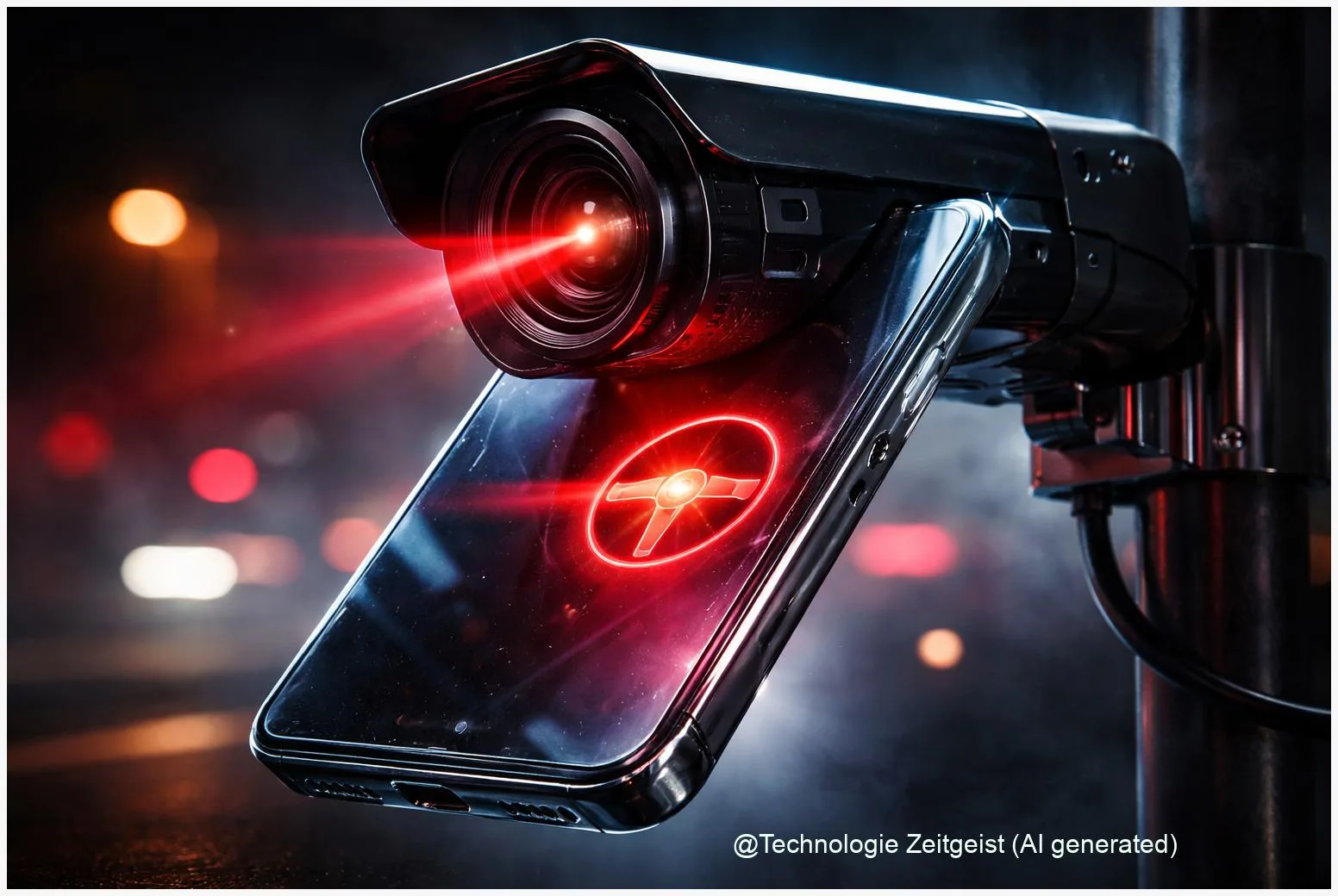 KI-Kameras gegen Handy am Steuer: Mehr Sicherheit – aber auch mehr Überwachung?