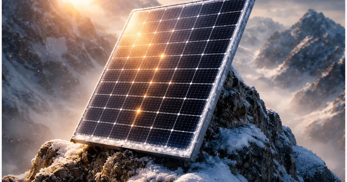 1‑GW‑Solarpark auf 4.600 Metern: Lohnt sich Hochgebirge‑Solarenergie?