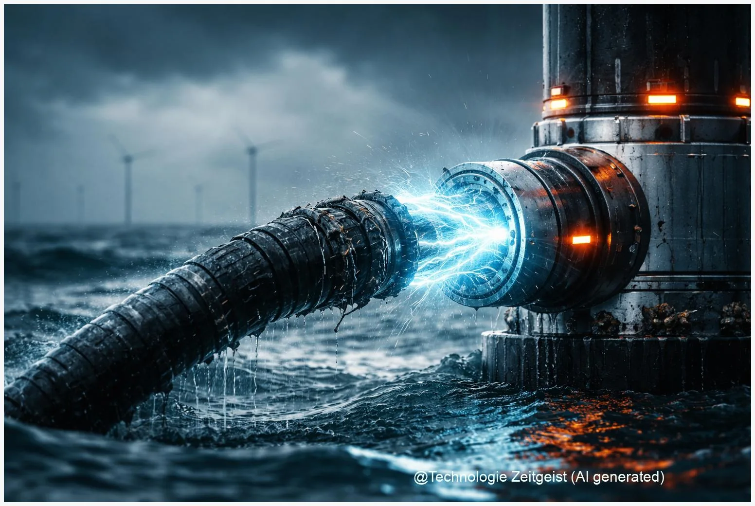 Offshore-Wind in der Nordsee: Mehr Strom – aber wer bezahlt die Netze?