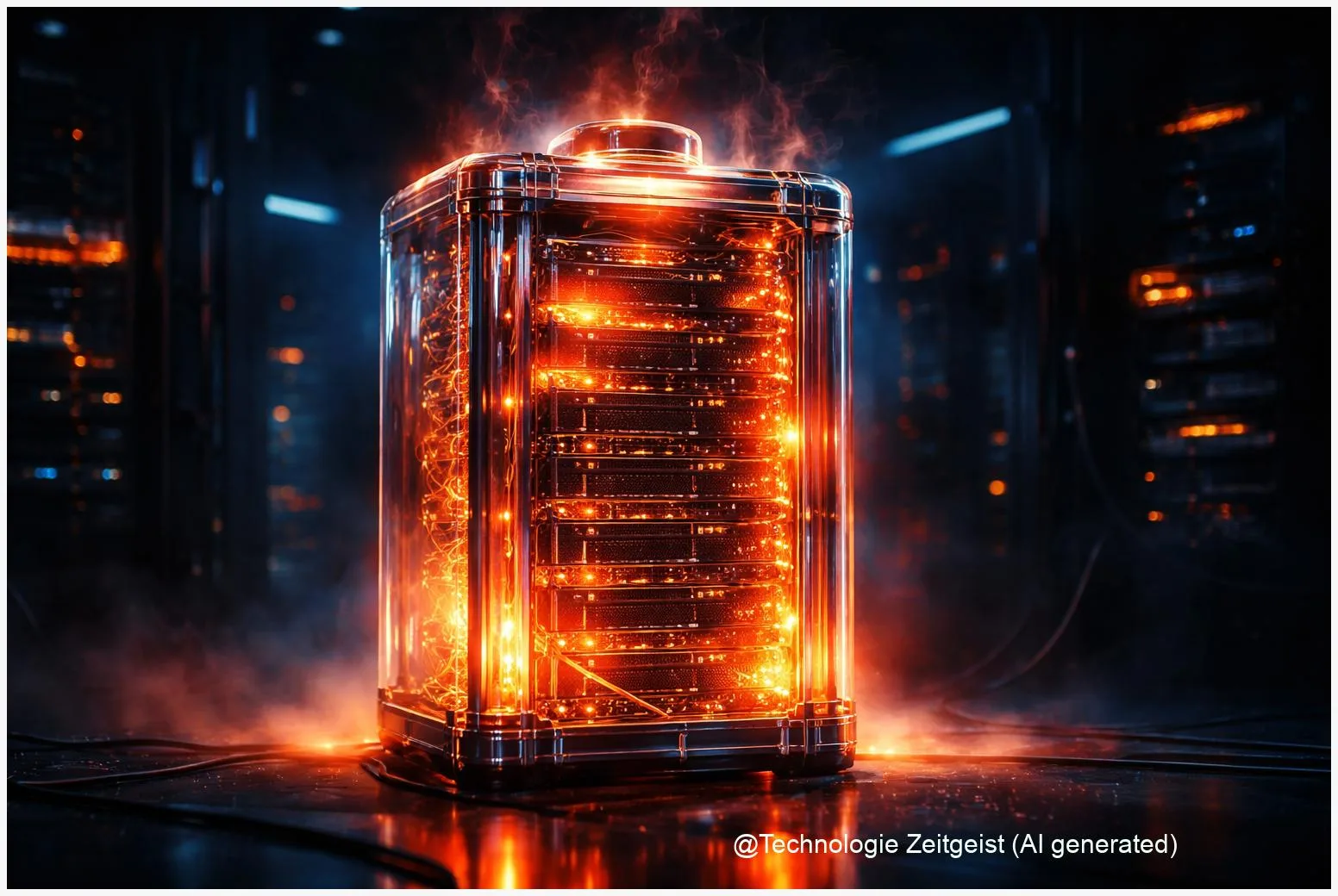 Rechenzentren: Zwischen KI-Stromhunger und Protesten vor Ort