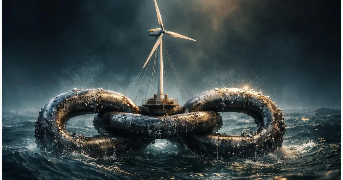 Schwimmende Windräder: Warum Spezialschiffe zum Schlüssel werden