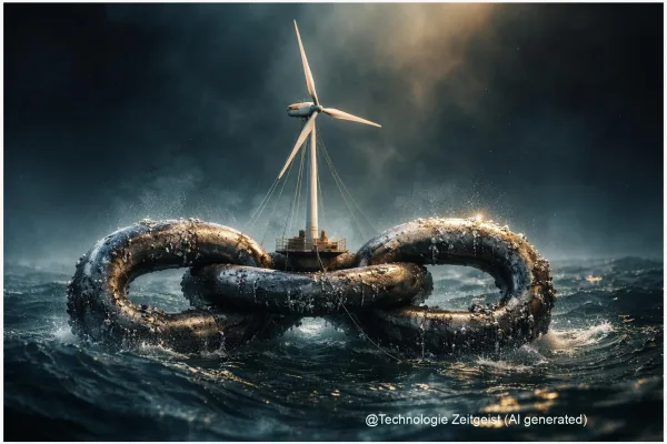 Schwimmende Windräder: Warum Spezialschiffe zum Schlüssel werden