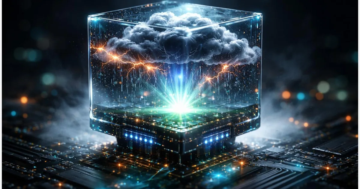 KI-Wettermodelle: Kommt die Unwetterwarnung bald früher aufs Handy?