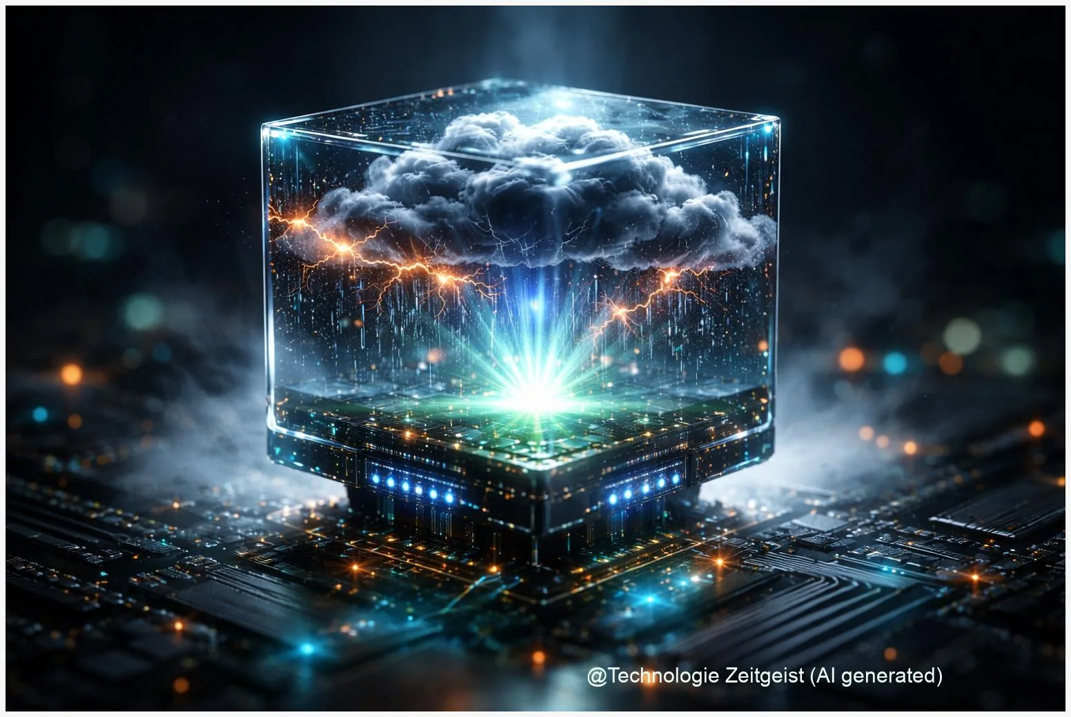 KI-Wettermodelle: Kommt die Unwetterwarnung bald früher aufs Handy?