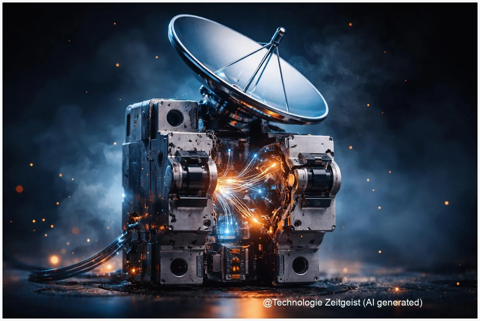 Satelliteninternet: Warum Europa ein eigenes Netz für Krisen plant