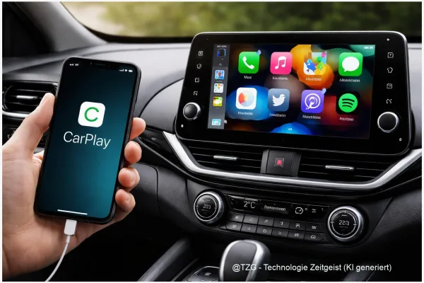 Apple CarPlay einrichten: Schritt für Schritt (kabelgebunden & kabellos)