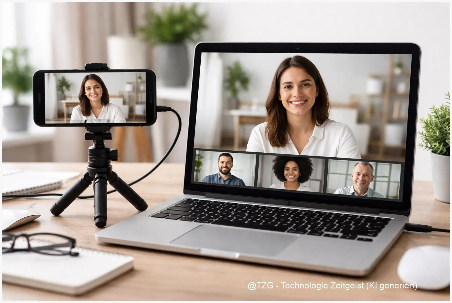 Handy als Webcam nutzen: iPhone & Android für Windows und Mac einrichten