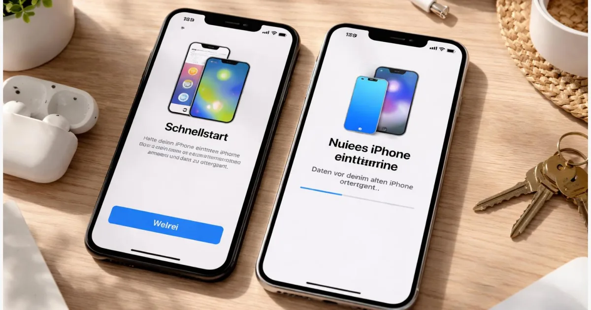 Neues iPhone einrichten: So kommen Fotos, Chats und Apps sauber rüber