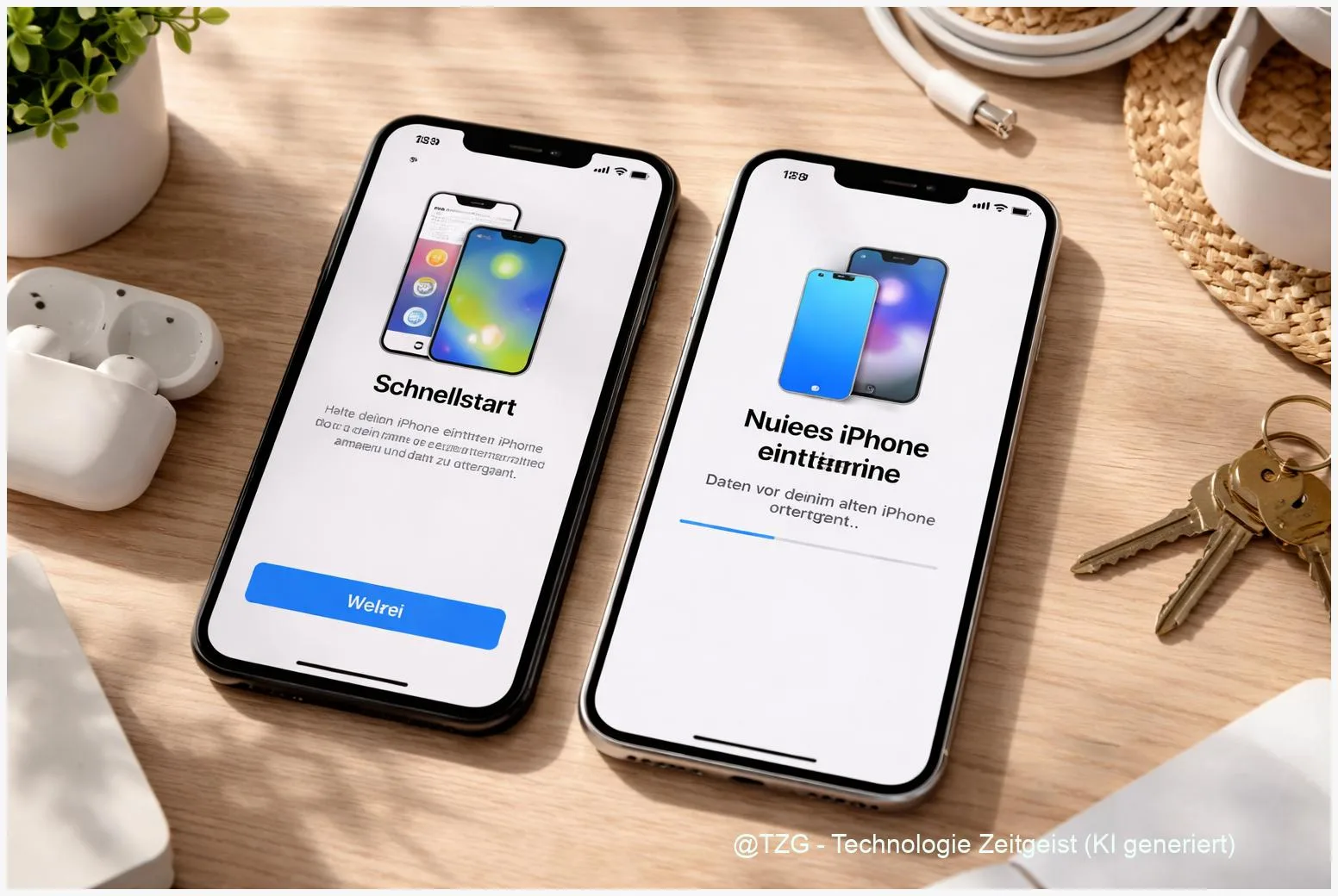 Neues iPhone einrichten: Daten vom alten iPhone übertragen (Schritt für Schritt)