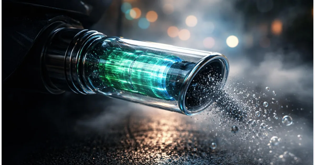 E‑Autos in der Stadt: Wie stark sinken Abgase und Feinstaub wirklich?