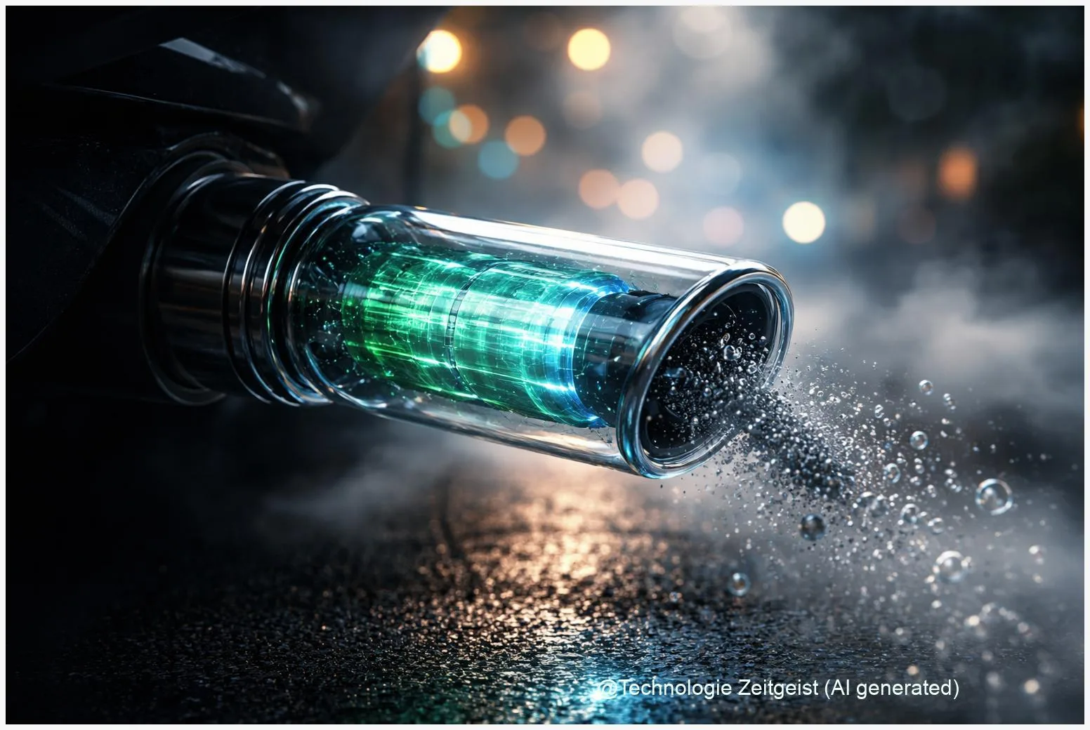 E‑Autos in der Stadt: Wie stark sinken Abgase und Feinstaub wirklich?