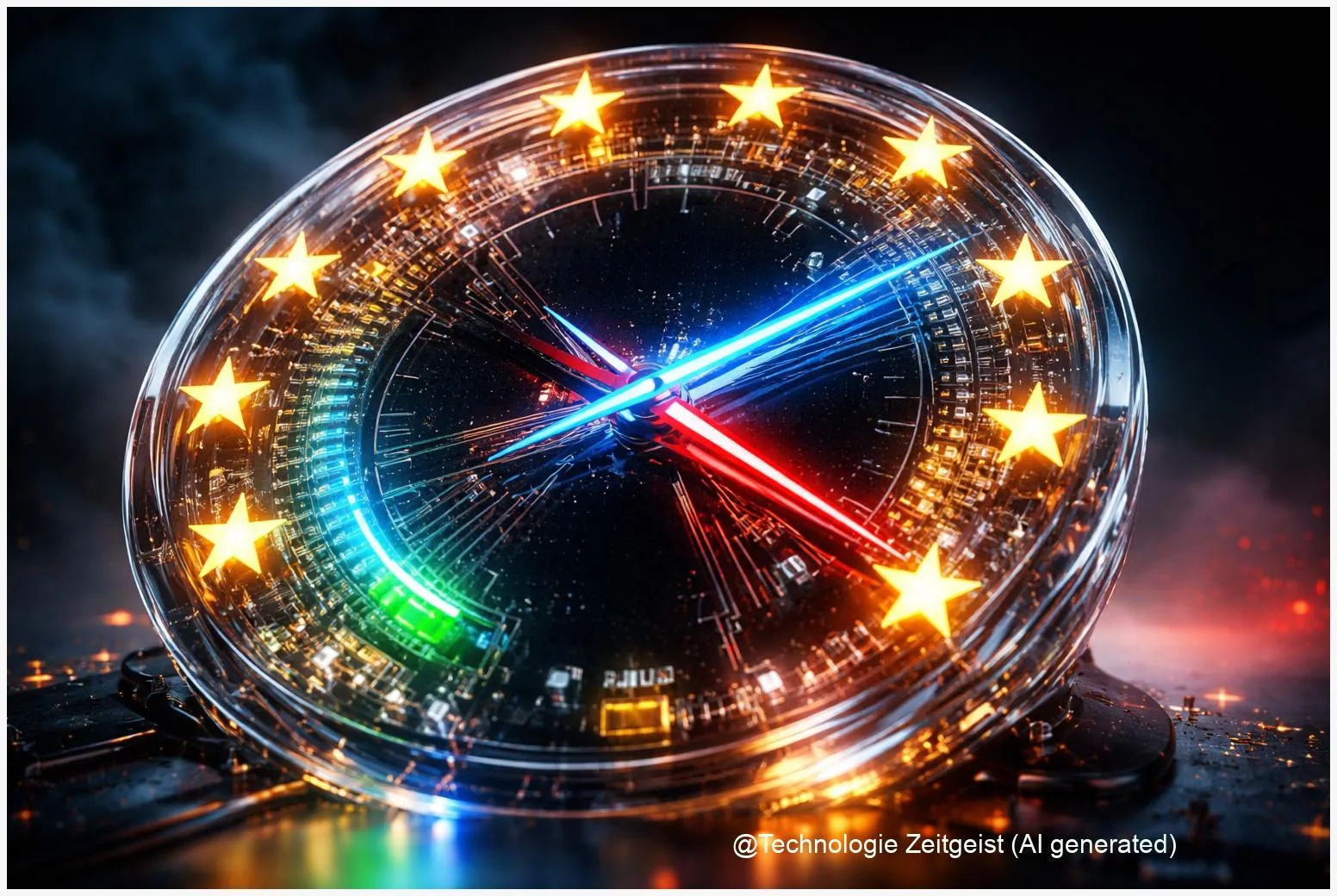 E‑Autos in der EU: Dezember 2025, als Benziner erstmals hinten lagen