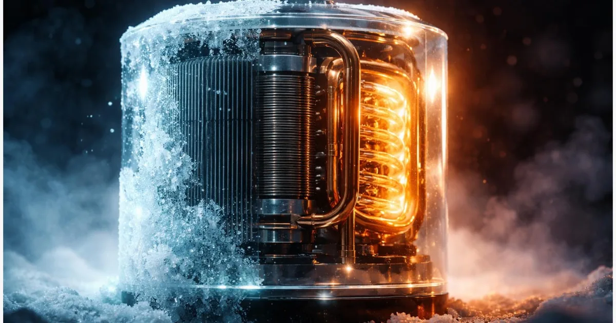 Wärmepumpe im Winter: Warum Hybrid-Systeme bei Kälte effizient bleiben