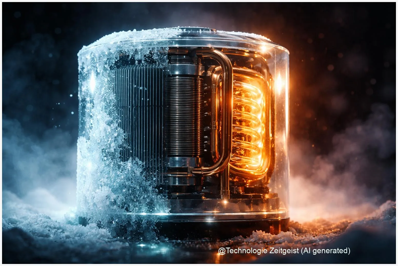 Wärmepumpe im Winter: Warum Hybrid-Systeme bei Kälte effizient bleiben