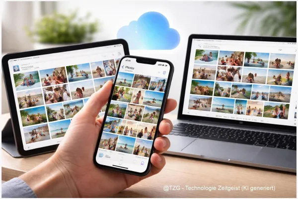 iCloud‑Fotos einrichten: iPhone‑Fotos sichern, syncen und Speicher sparen