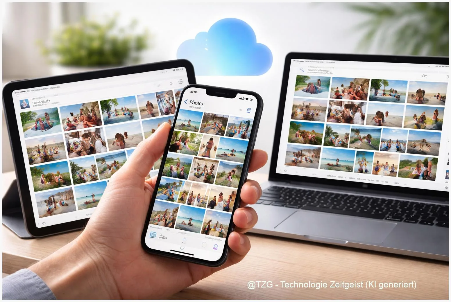 iCloud‑Fotos einrichten: iPhone‑Fotos sichern, syncen und Speicher sparen