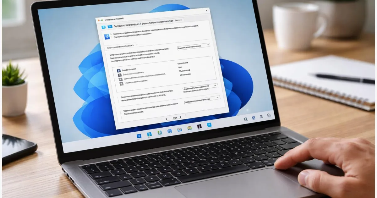 Windows 11: Wiederherstellungspunkt erstellen & Systemwiederherstellung nutzen