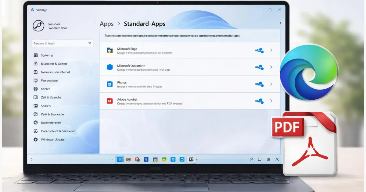 Windows 11: Standard-Apps ändern – Browser, PDF & Mail Schritt für Schritt
