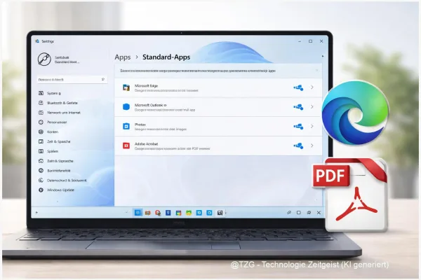Windows 11: Standard-Apps ändern – Browser, PDF & Mail Schritt für Schritt