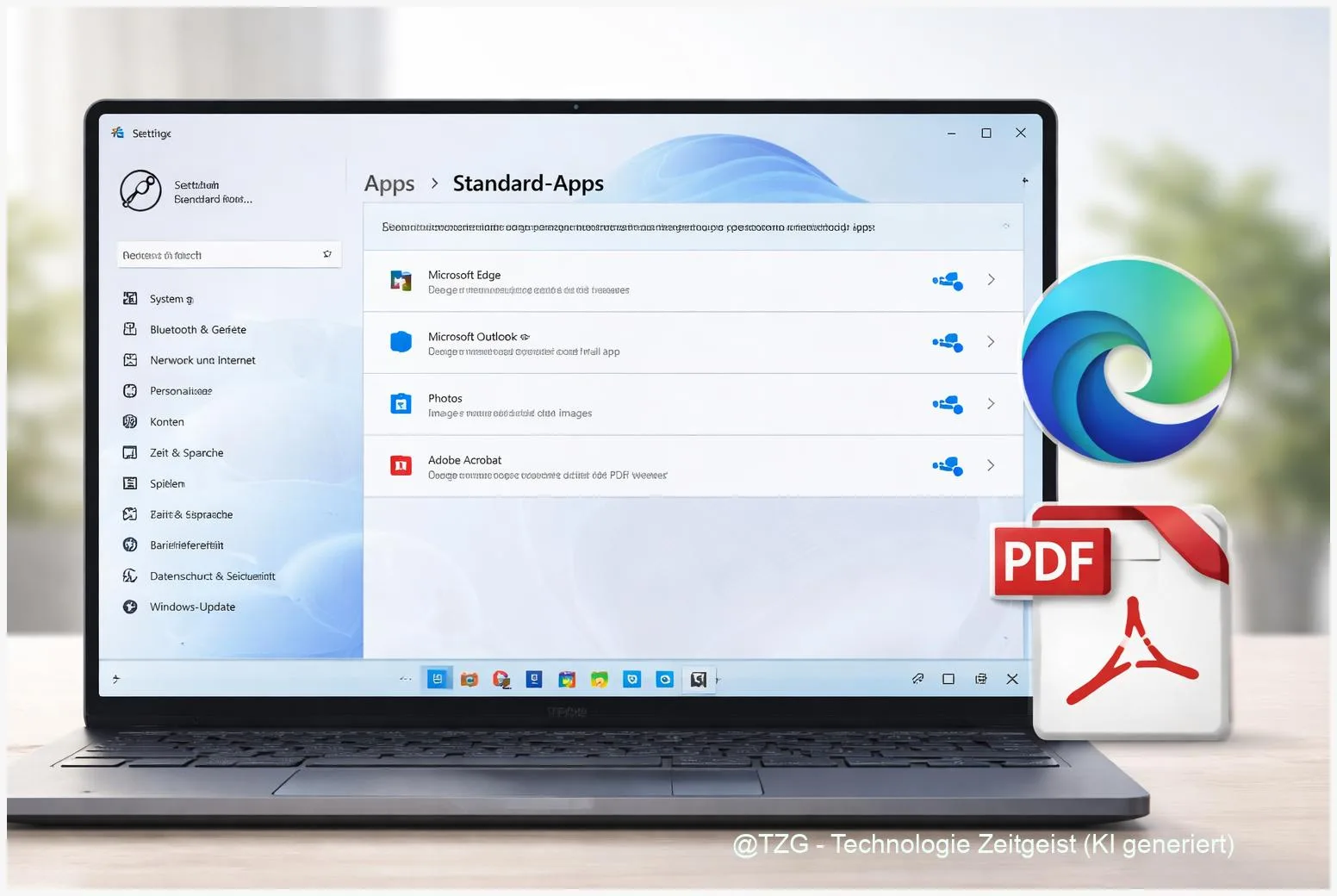 Windows 11: Standard-Apps ändern – Browser, PDF & Mail Schritt für Schritt