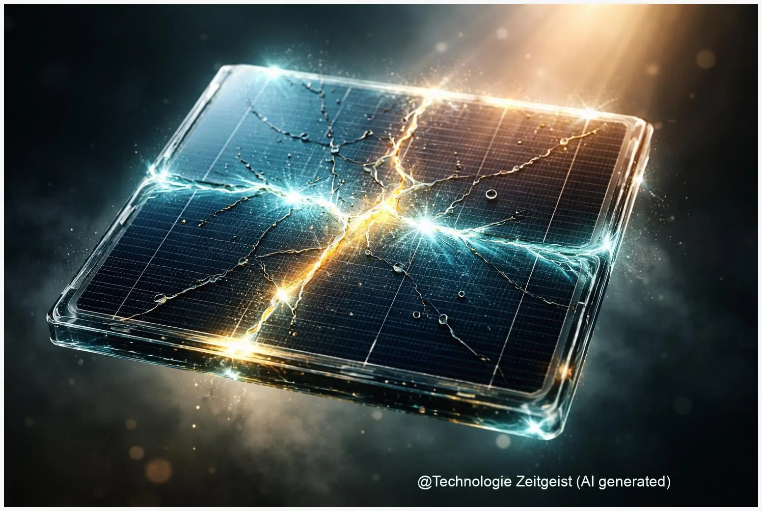 Solarmodule: Können Solarzellen UV-Schäden künftig selbst reparieren?