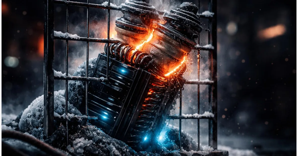 Stromnetz unter Druck: KI‑Rechenzentren treffen Winterspitzen