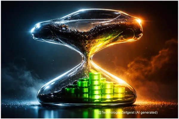 Elektroautos in Europa: Wann Benziner im EU-Automarkt zurückfallen