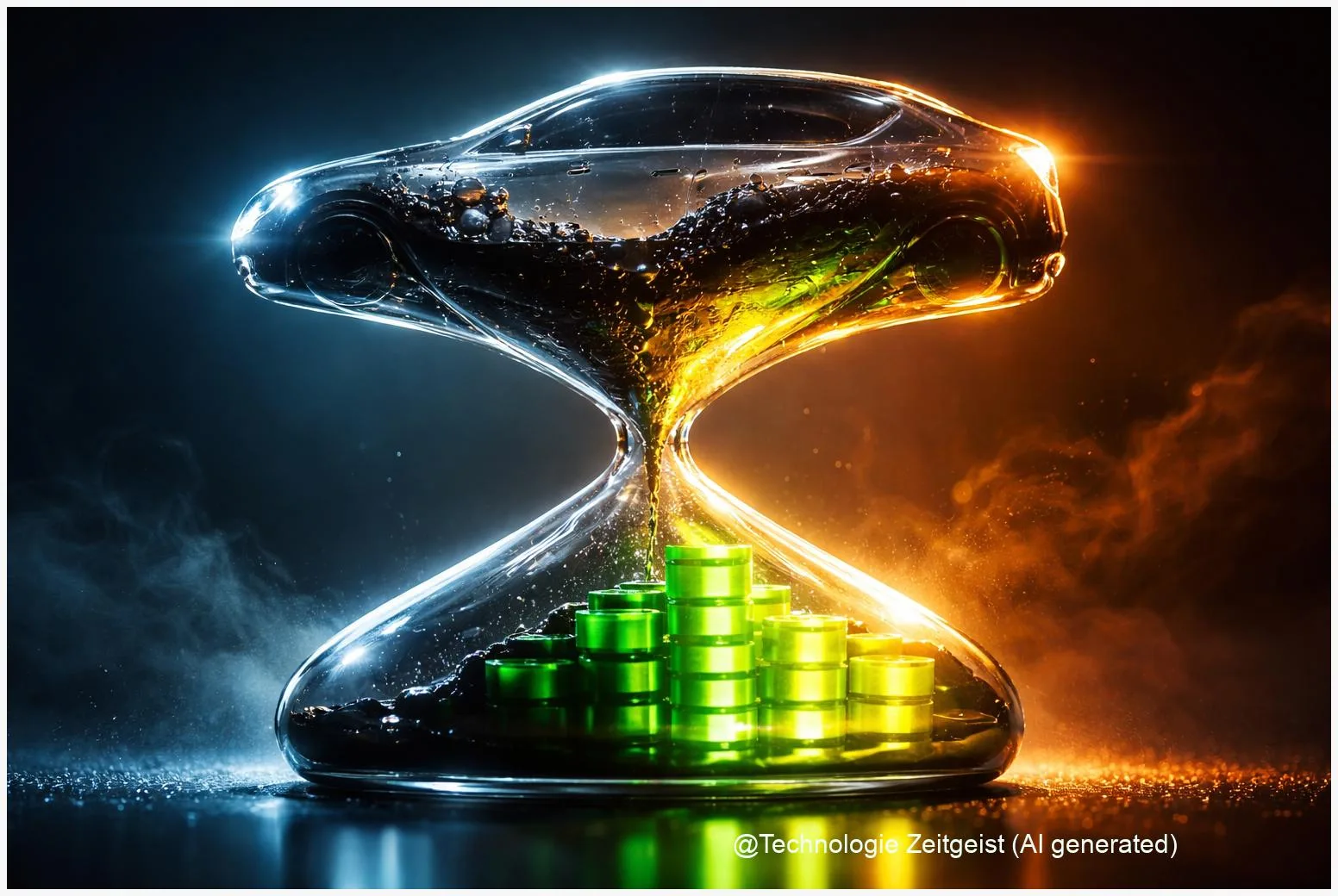 Elektroautos in Europa: Wann Benziner im EU-Automarkt zurückfallen