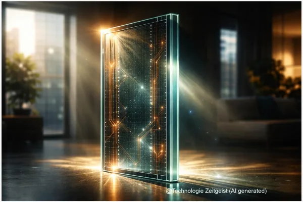 Solarfenster: Strom aus getönten Scheiben – wäre das alltagstauglich?