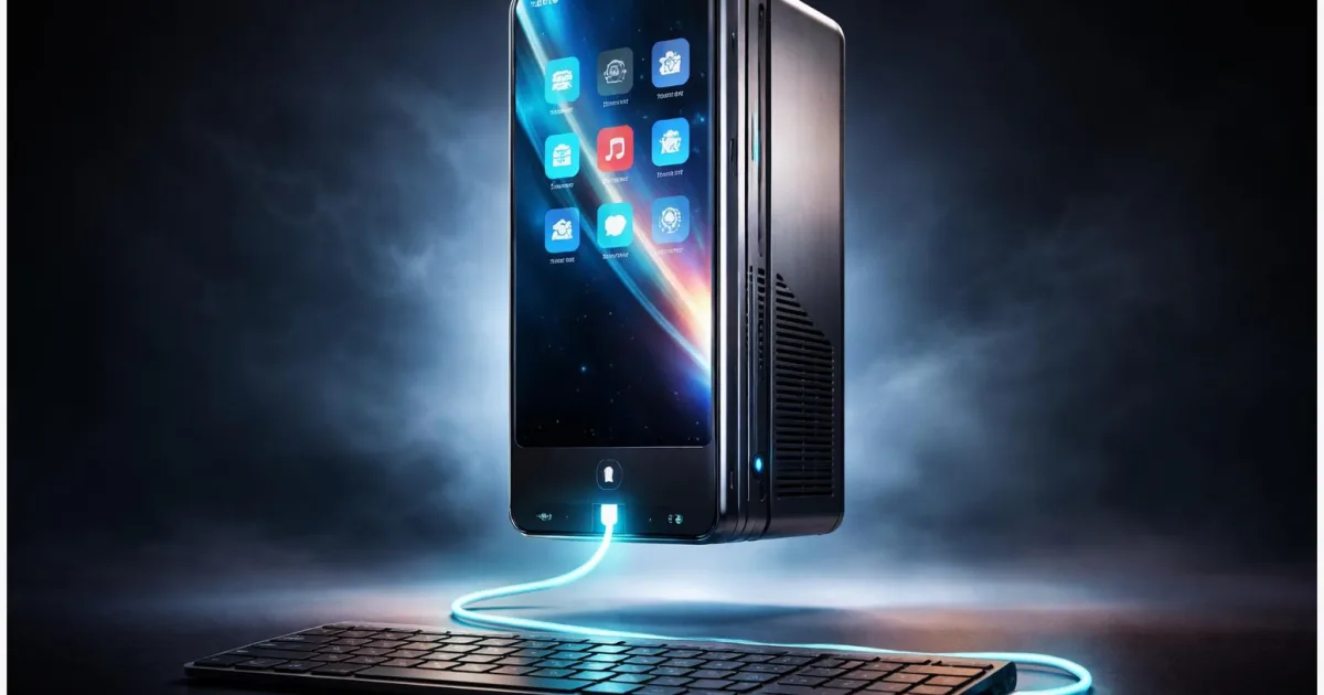 Android am PC: Warum dein Handy bald wie ein richtiger Computer wirkt