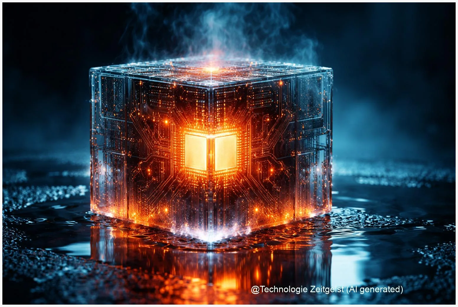 KI-Rechenzentren: Zwischen Klimaversprechen und wachsendem Wasserbedarf