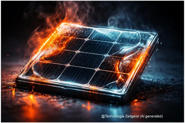 Solarmodule bei Hitze: Lohnt sich eine neue Schutzschicht?