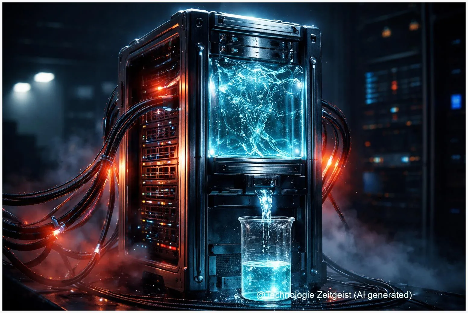 KI-Rechenzentren: Zwischen digitalem Fortschritt und Wasserverbrauch