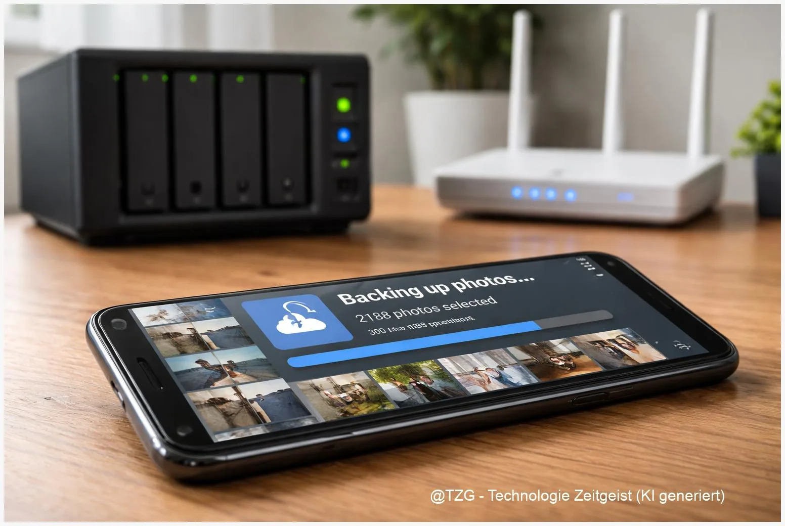 Handy-Fotos automatisch aufs NAS sichern: iPhone & Android Schritt für Schritt