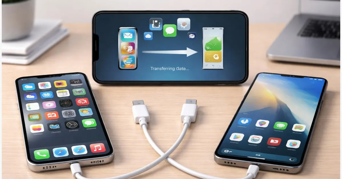 iPhone zu Android wechseln: So überträgst du Daten, Fotos & WhatsApp