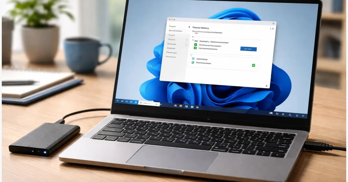Windows 11 Backup einrichten: Dateien automatisch sichern mit Dateiversionsverlauf