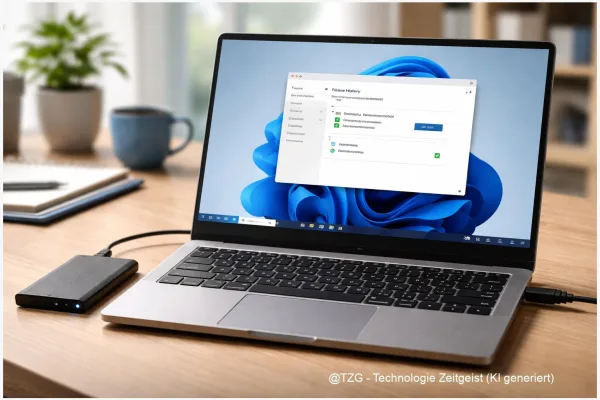 Windows 11 Backup einrichten: Dateien automatisch sichern mit Dateiversionsverlauf