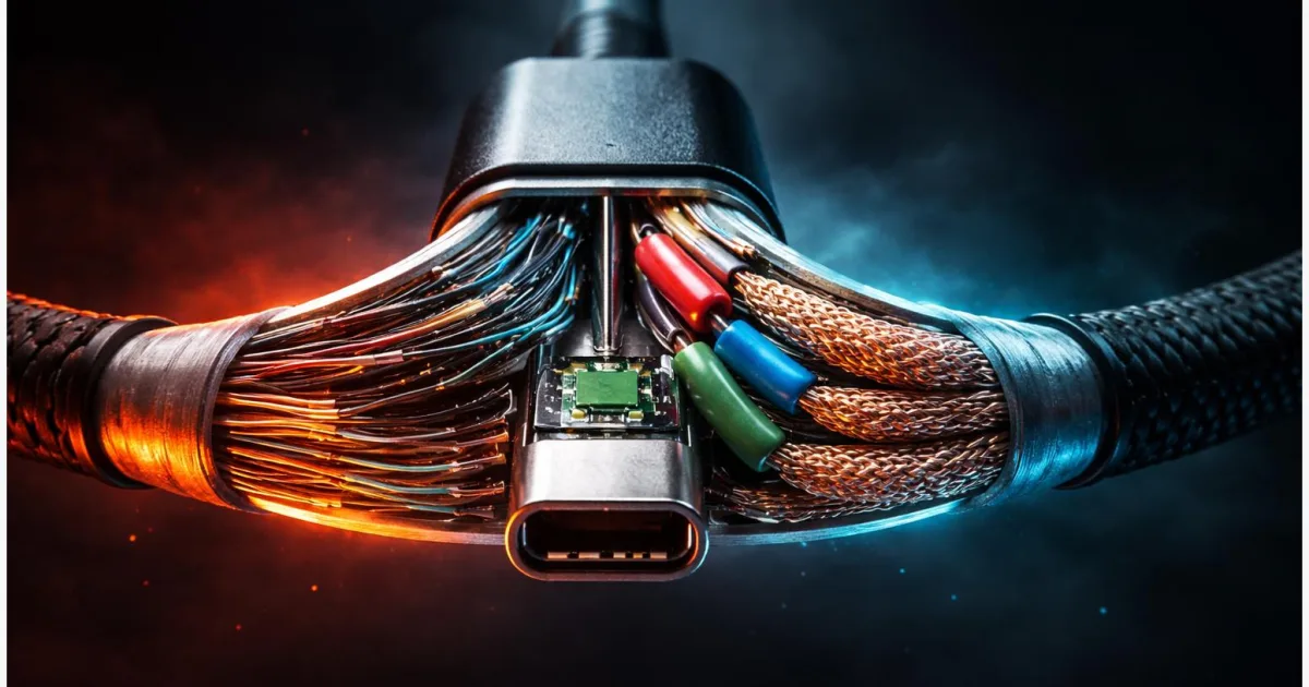 USB‑C: Warum dein Kabel nicht immer passt