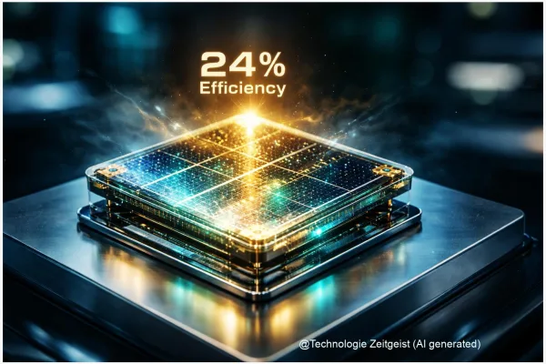 Perowskit-Solarzellen: Warum der 24%-Mini‑Modulrekord zählt