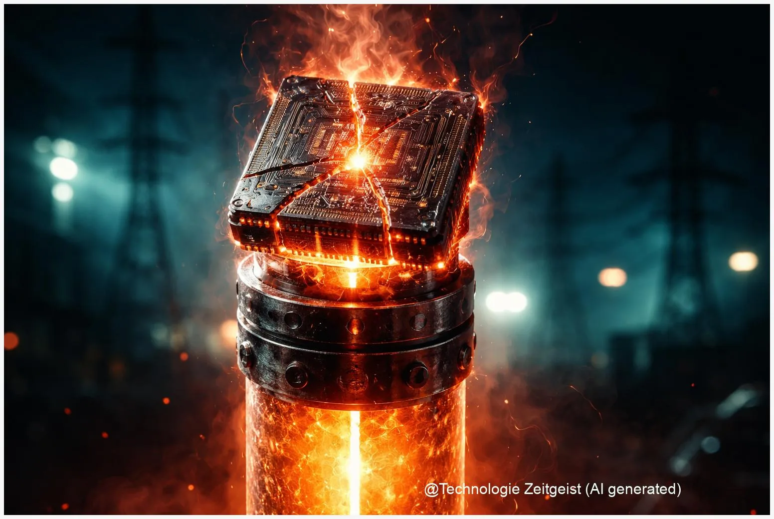 Atomkraft für KI-Rechenzentren: Warum Strom wieder zum Engpass wird