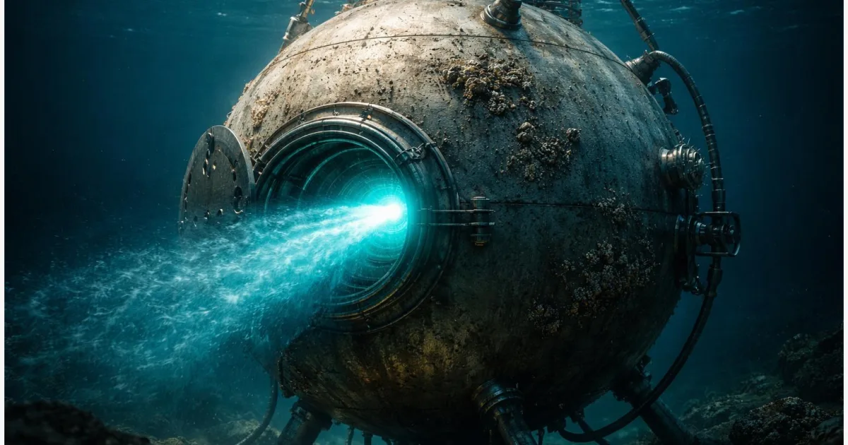 Mini-Pumpspeicherwerk unter Wasser: Wird Stromspeicherung günstiger?